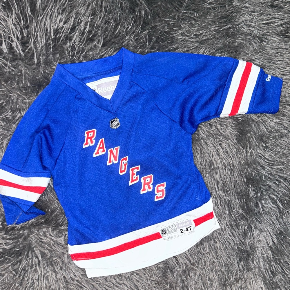Rangers Jerseys 2T-4T